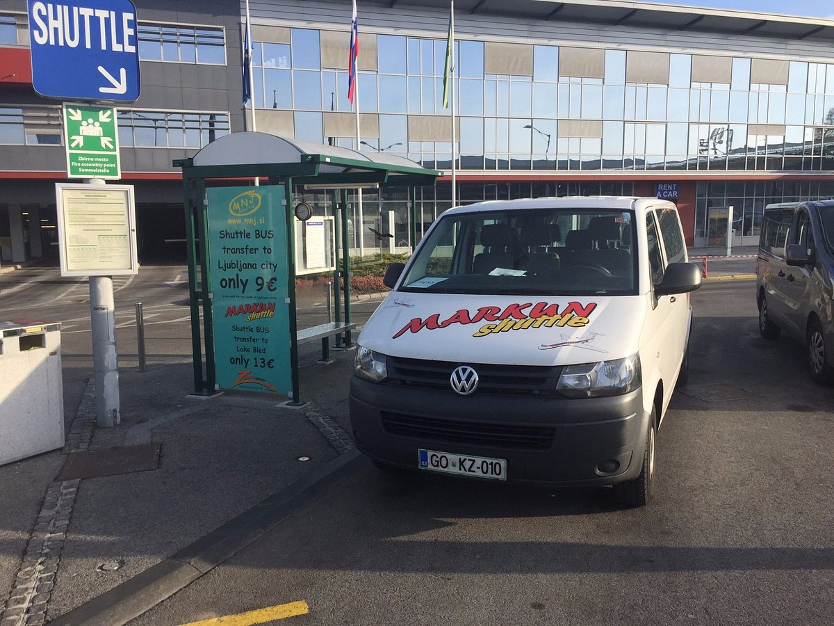 Маршрутка из аэропорта Любляна