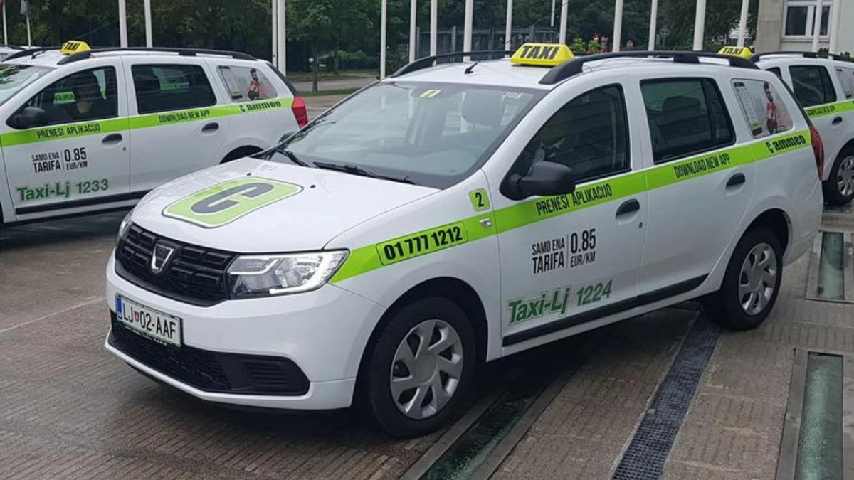 Такси из аэропорта Любляна