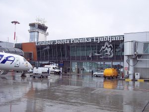 Аэропорт Любляна